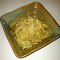 美虎姫's cooksnap of when they made ✿簡単♪牛肉ダシダDE豆もやしのナムル✿.