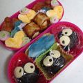 wonderfulworld's cooksnap of when they made お弁当・クルクルかまぼこ♪.