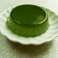 m miller's cooksnap of when they made グリーンティーで簡単抹茶プリン♪.