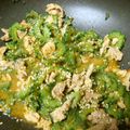 アツアツ's cooksnap of when they made ゴーヤと豚肉のピリ辛☆味噌炒め.