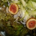 ままんき's cooksnap of when they made 便秘解消！超簡単いちじくサラダ.