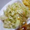 じゅんこ３１０'s cooksnap of when they made どっさり食べれる♪キャベツだけサラダ.