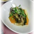 ＴＯＭＯＷＡＴ's cooksnap of when they made サラダ感覚…かぼちゃの酢の物♫♬.