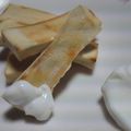 ちょでぶ's cooksnap of when they made ■糖質制限■高野豆腐の簡単ラスク味おやつ.