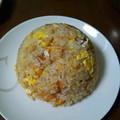 あーちゃんmama。's cooksnap of when they made 冷凍の鮭を使って炒飯.