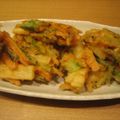 ポコandボコ's cooksnap of when they made 長芋と人参のサクふわかき揚げ.