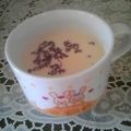 姉ぶた's cooksnap of when they made 酒粕豆乳ドリンク★ゆかり香る.