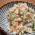 たんこぶ96's cooksnap of when they made ☆おからのポテトサラダ風☆.