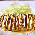 juillet27's cooksnap of when they made 残り野菜でトンペイ焼き風.