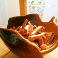 あっぷるカモミール's cooksnap of when they made さつまいもスティック☆おとな味☆.