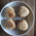 みるく茶's cooksnap of when they made 大量保存!あの冷凍焼きおにぎりを再現!?.