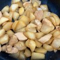 ゆう食事制限中's cooksnap of when they made 大根とむね肉のさっぱり煮.