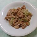ﾁｲﾁｬﾝﾏﾏ's cooksnap of when they made 豚バラ肉とレタスの炒め物 (*>ω<)b.