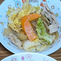 ☆蓮々☆'s cooksnap of when they made ヘルシー☆白菜と春雨たっぷり豚肉炒め.
