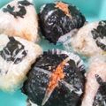 yoapiko's cooksnap of when they made ☆おにぎり（運動会）☆.