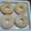 ぅな★'s cooksnap of when they made 練乳入り簡単焼きドーナツ.