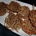 ききはは's cooksnap of when they made 簡単！余ったお蕎麦で蕎麦チップ♪.