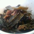 bunbuni's cooksnap of when they made だしがらリメイク！こんぶのつくだ煮.