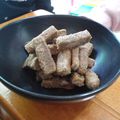 はぶ。's cooksnap of when they made きなこ　かりんとう.