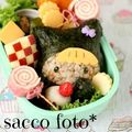 さちこ２５１３'s cooksnap of when they made キャラ弁用☆ペロペロキャンディ.