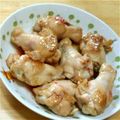 りゅたんまま's cooksnap of when they made 甘辛酸っぱい◎手羽先の揚げ漬け.