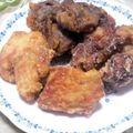 meff's cooksnap of when they made 韓国風鶏のから揚げ.