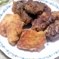 meff's cooksnap of when they made 韓国風鶏のから揚げ.