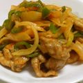 ブー吉's cooksnap of when they made お弁当に♪豚肉のケチャ炒め.