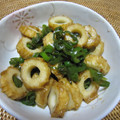 sazua's cooksnap of when they made ＊ピーマンとちくわのきんぴら＊.
