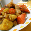 Ｋazu's cooksnap of when they made こってり甘辛～♪鶏肉とさつまいもの炒め煮.