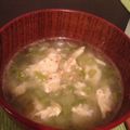 米俵米子's cooksnap of when they made さっぱり☆セロリのスープ.