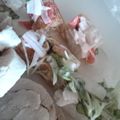 まぁ〜ま's cooksnap of when they made かにかま＆かいわれのちくわ詰め（改良版）.