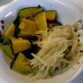 yoriko2562's cooksnap of when they made ＊かぼちゃともやしのウェイパー煮＊.