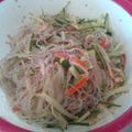 ｻﾘｰﾏﾏ's cooksnap of when they made 基本の春雨サラダ(⌒‐⌒).