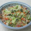 サーフブレイド's cooksnap of when they made ベーコンと小松菜の鉄分チャーハン☆.