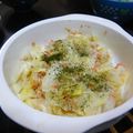 ゆいランラン's cooksnap of when they made 材料３つ！簡単☆キャベツの鮭マヨ.