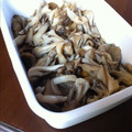浜北Q太郎's cooksnap of when they made 超簡単！舞茸好きさんの舞茸お浸し☆.