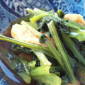 モンブランコ's cooksnap of when they made めんつゆで！小松菜ときのこの炒め煮.