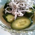 ますみんち's cooksnap of when they made きゅうりの浅漬け　青じそ風味。.