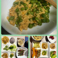 ☆あさ's cooksnap of when they made えんどう豆の玉子とじ♪.