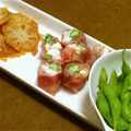 スージー＆ジル's cooksnap of when they made ✿生ハムのお洒落で簡単なオードブル✿.