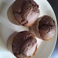 まリブヒ's cooksnap of when they made HM★クランチチョコバナナマフィン.