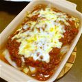 スージー＆ジル's cooksnap of when they made 白菜で簡単ラザニア風ミートソースグラタン.