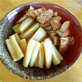みぽりん32's cooksnap of when they made しゃきしゃき☆　　蓮根とじゃこてん炒煮.