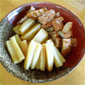 みぽりん32's cooksnap of when they made しゃきしゃき☆　　蓮根とじゃこてん炒煮.