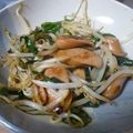 K/S's cooksnap of when they made もやしでもう一品！もやしニラ炒め☆.