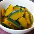 inoconoco's cooksnap of when they made 旦那絶讃♪かぼちゃのハニー塩麹煮.