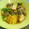 ぽんこつ510's cooksnap of when they made 厚揚げとししとうの激ウマ♪味噌炒め.