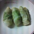 スヌーピーとゆうこ's cooksnap of when they made 餃子リメイク♪お手軽ロールキャベツ.