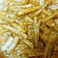 おめぽ's cooksnap of when they made 特製★揚げごぼう♡激ウマだゼ～♪♪♪.